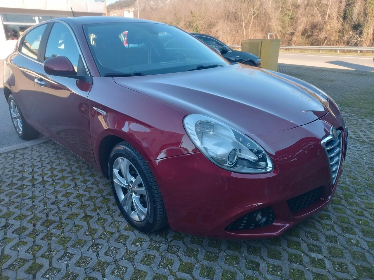 Alfa Romeo Giulietta 1.6 diesel garanzia