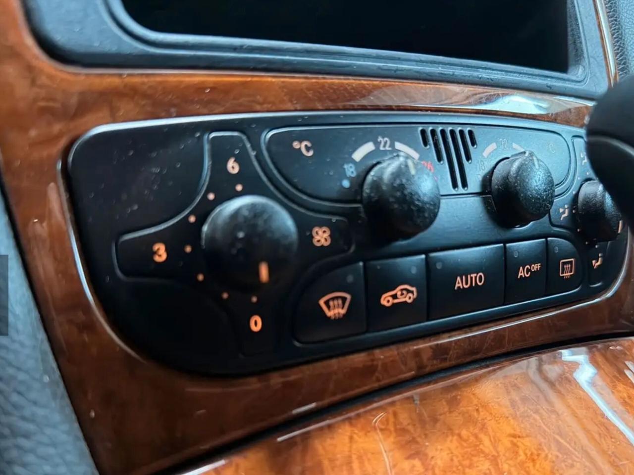 Mercedes-benz CLK 200 Kompr. cat Elegance Perfetta