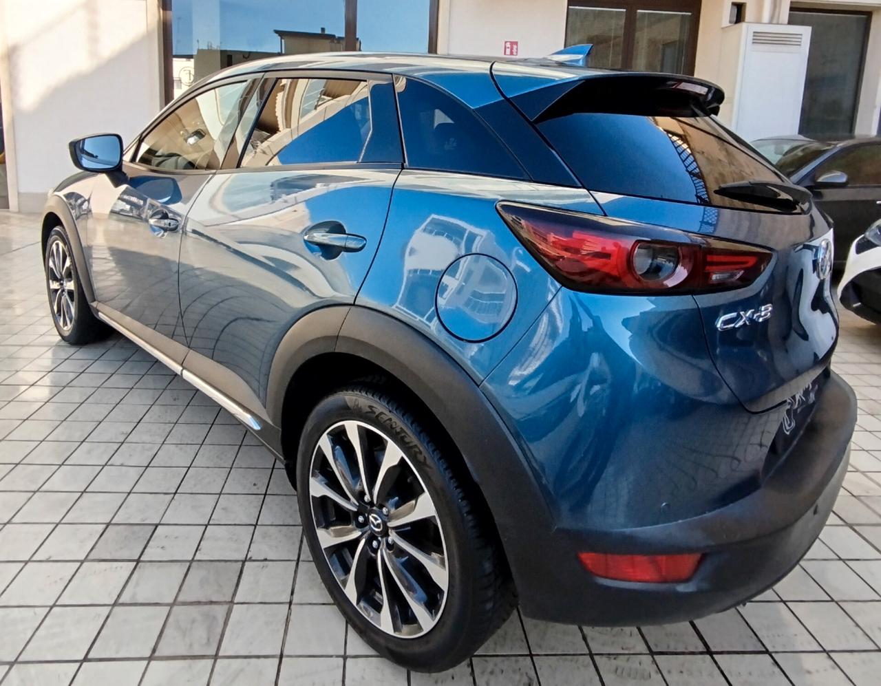 Mazda CX-3 1.8L Skyactiv-D Exceed 2WD Sport Utility 6MT