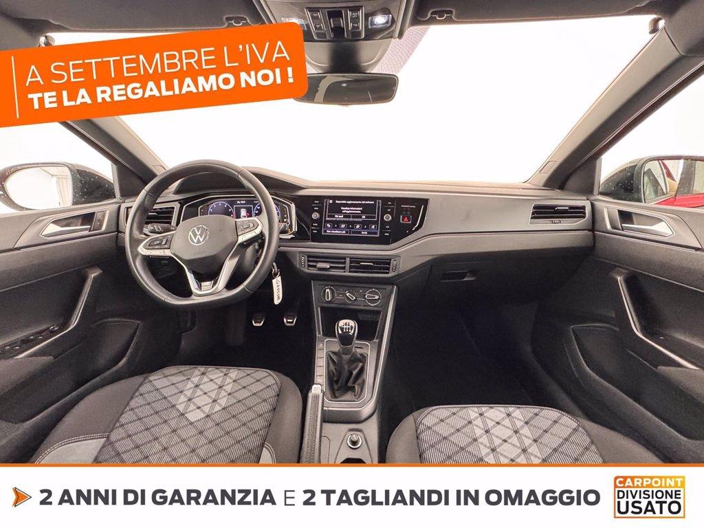 VOLKSWAGEN Taigo 1.0 tsi r-line 110cv del 2022