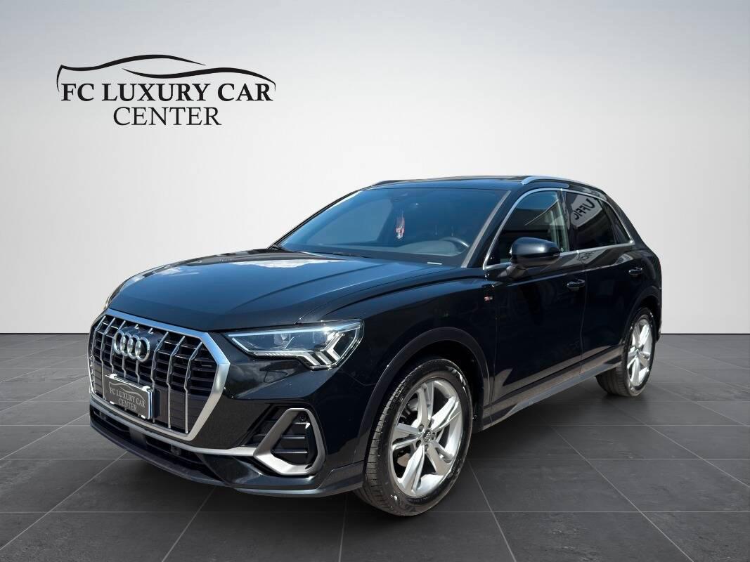 Audi Q3 35 2.0 tdi S line edition s-tronic