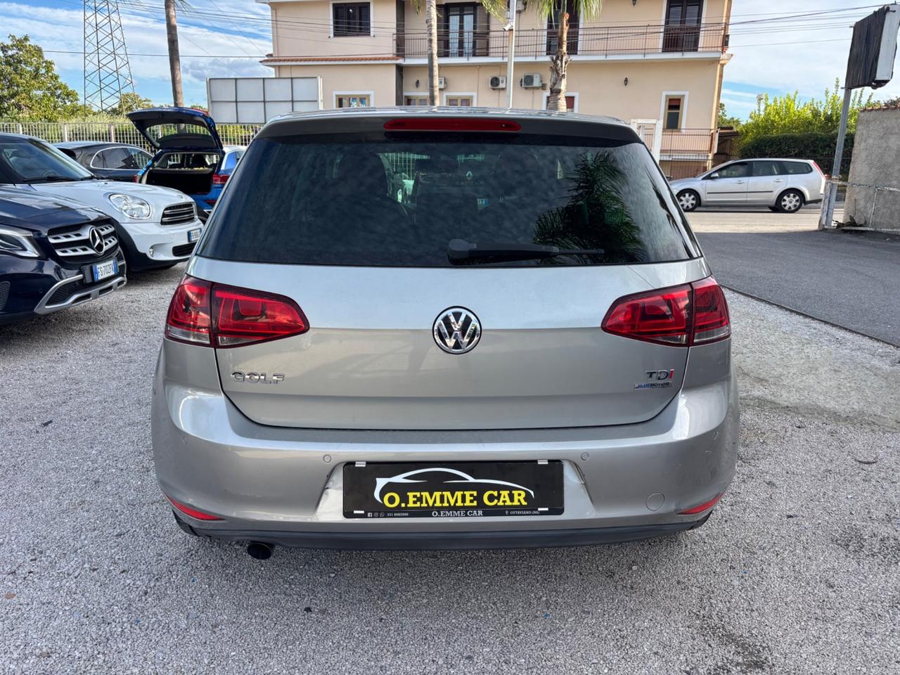 VW GOLF BUSINESS 1.6TDI 105CV DSG HIGHLINE