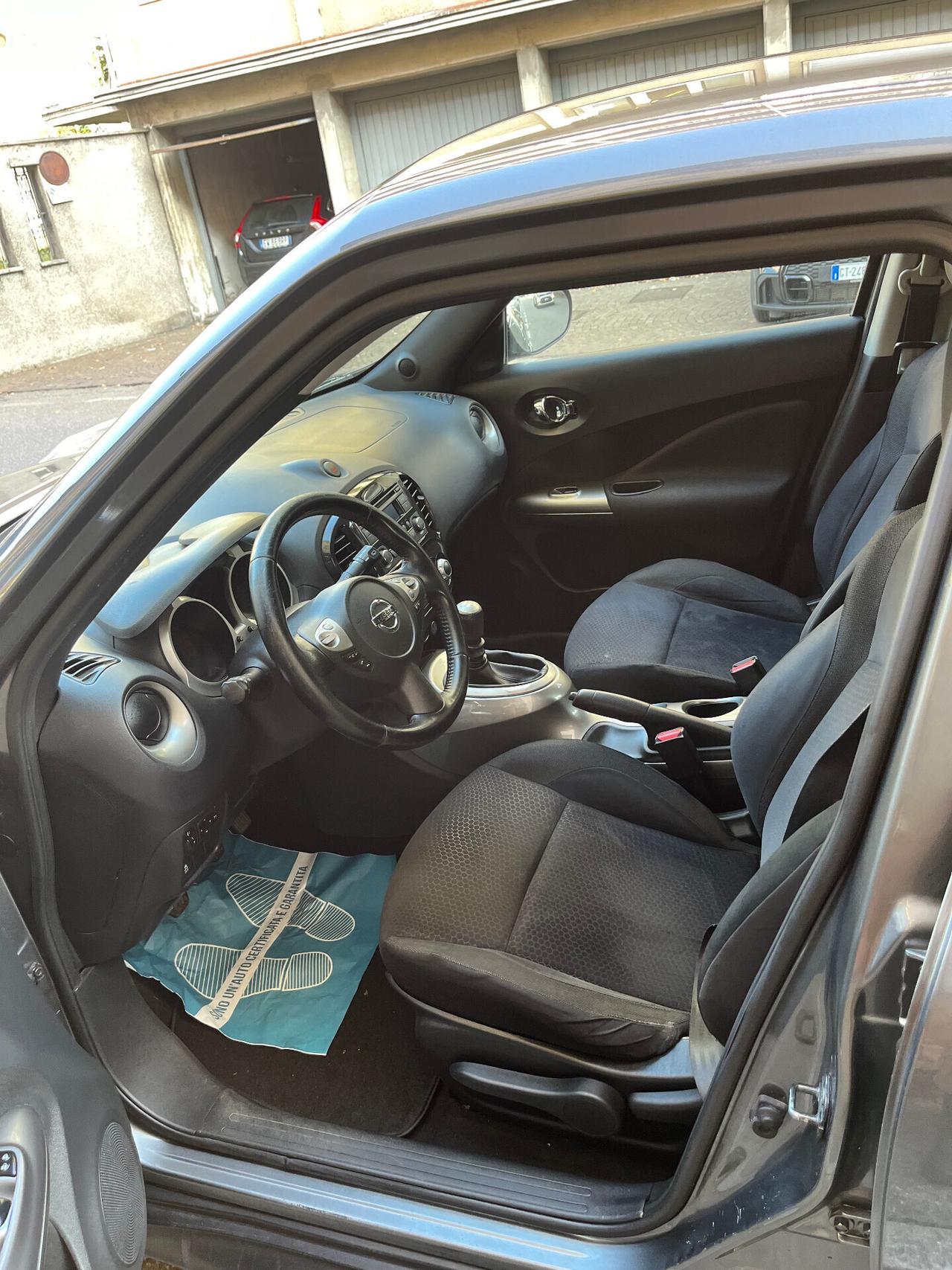 Nissan Juke 1.5 dCi - 2013