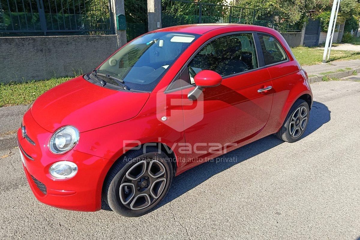 FIAT 500 1.0 Hybrid Red