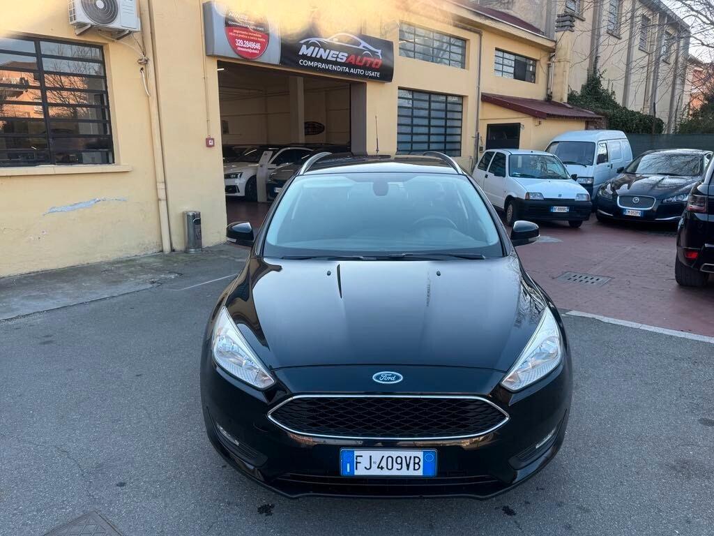 Ford Focus 1.5 TDCi 120 CV Start&Stop Gancio Traino