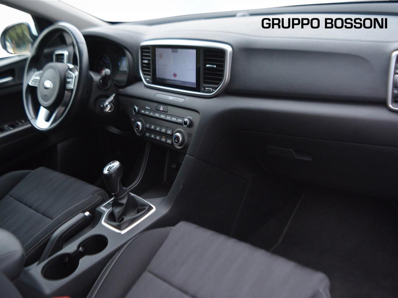 Kia Sportage 1.6 ecogpl 126cv business class 2wd