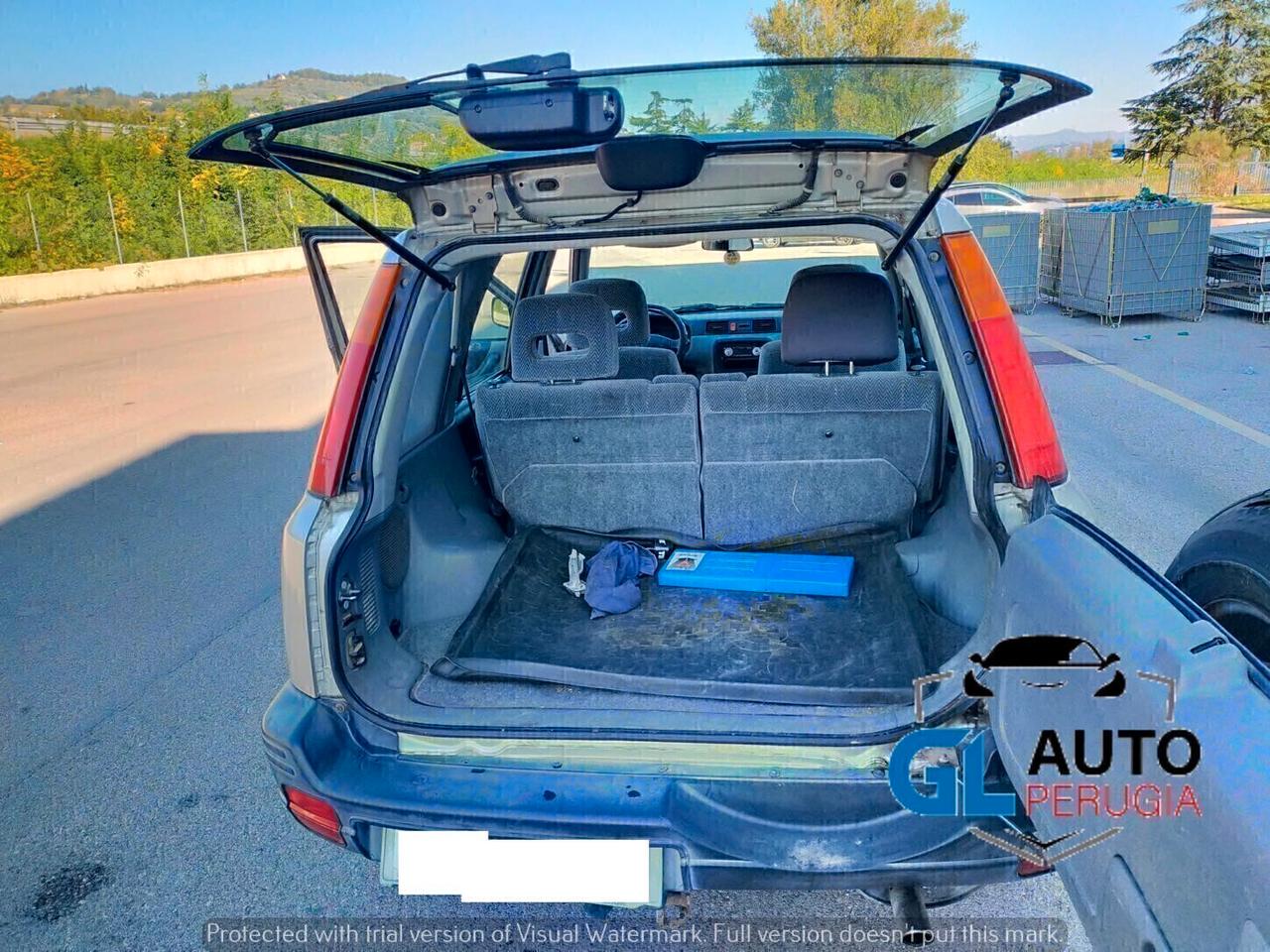 HONDA CR V 4X4 + GPL + GANCIO DI TRAINO