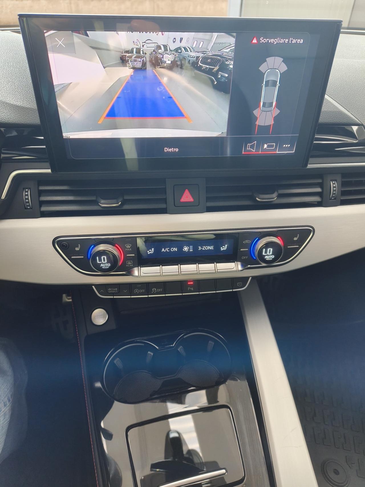 Audi A4 40 TDI quattro S tronic line edition