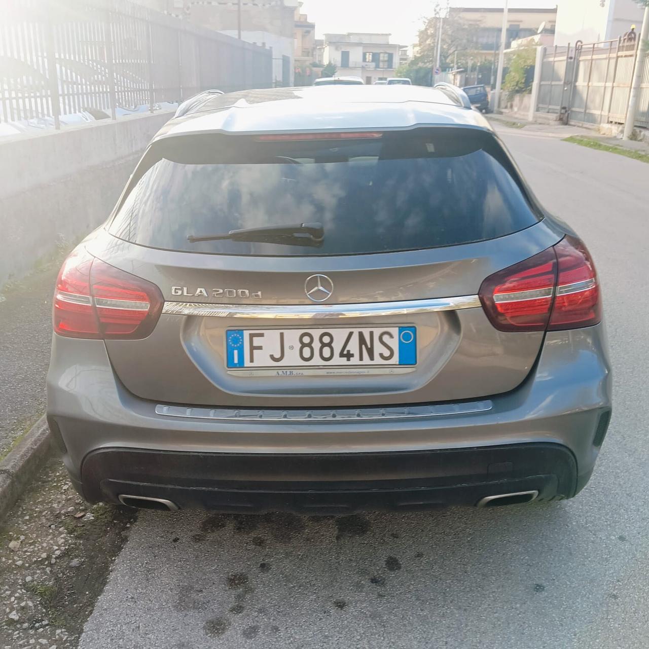 Mercedes-benz GLA 200 d Sport