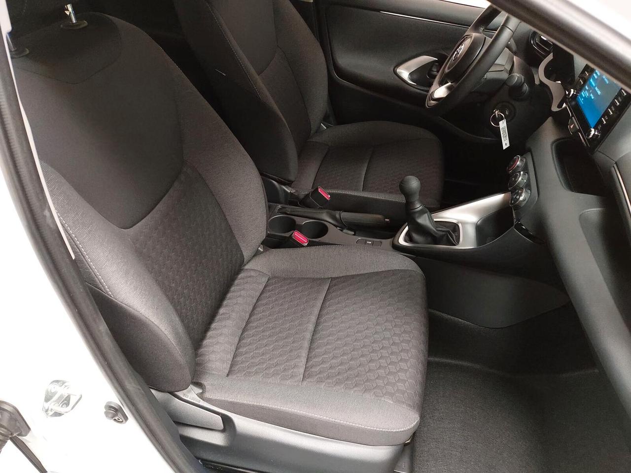 Toyota Yaris 1.0 Comfort Telecamera ACC