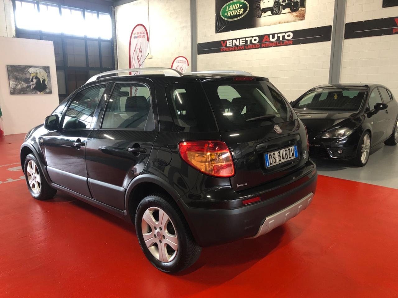 Fiat Sedici 1.9 MJT 4x4 Dynamic