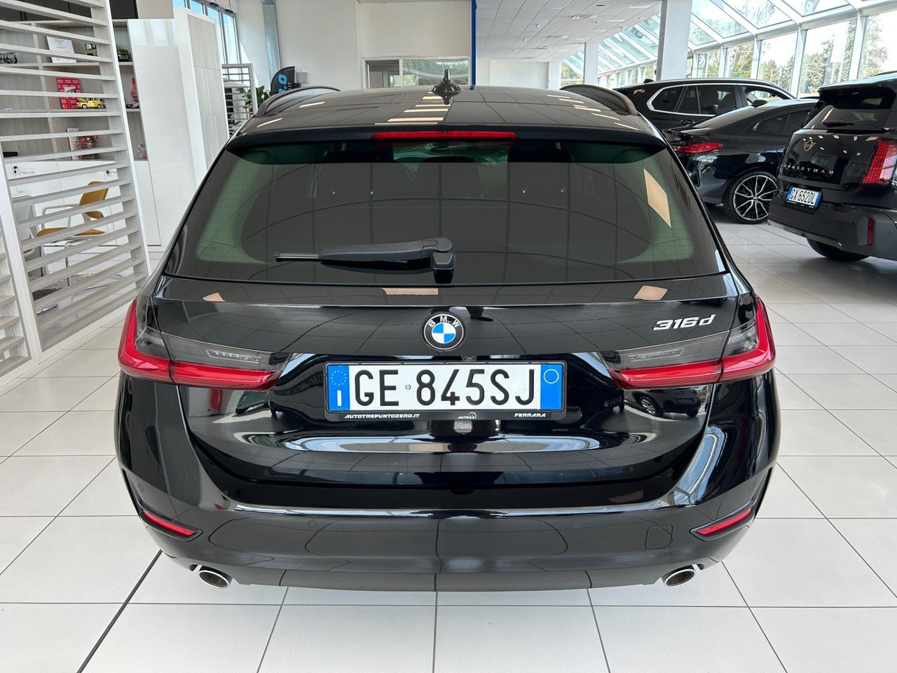 Bmw 316 316d 48V Touring Business Advantage Neopatentati