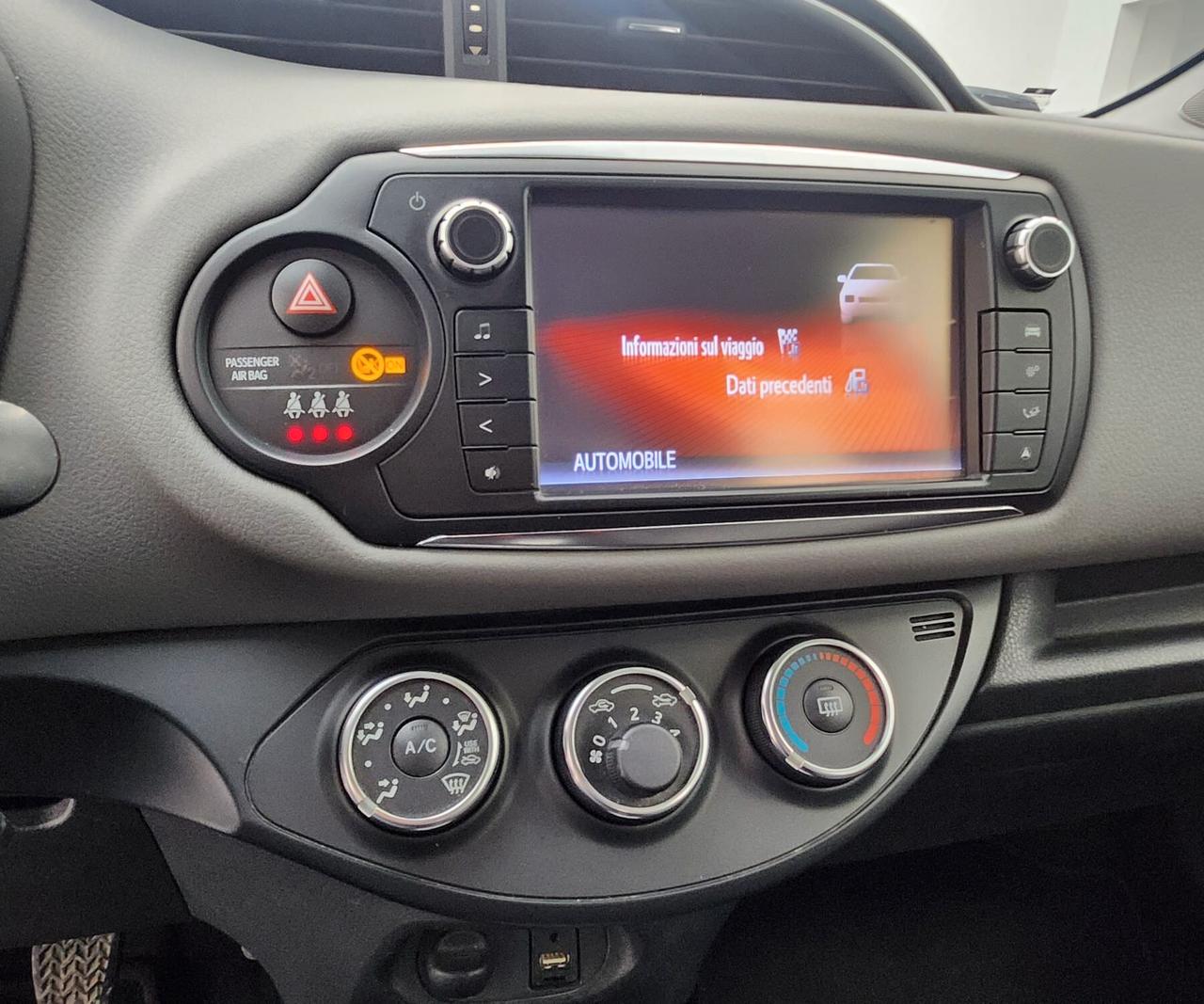 Toyota Yaris 1.0 5 porte Cool