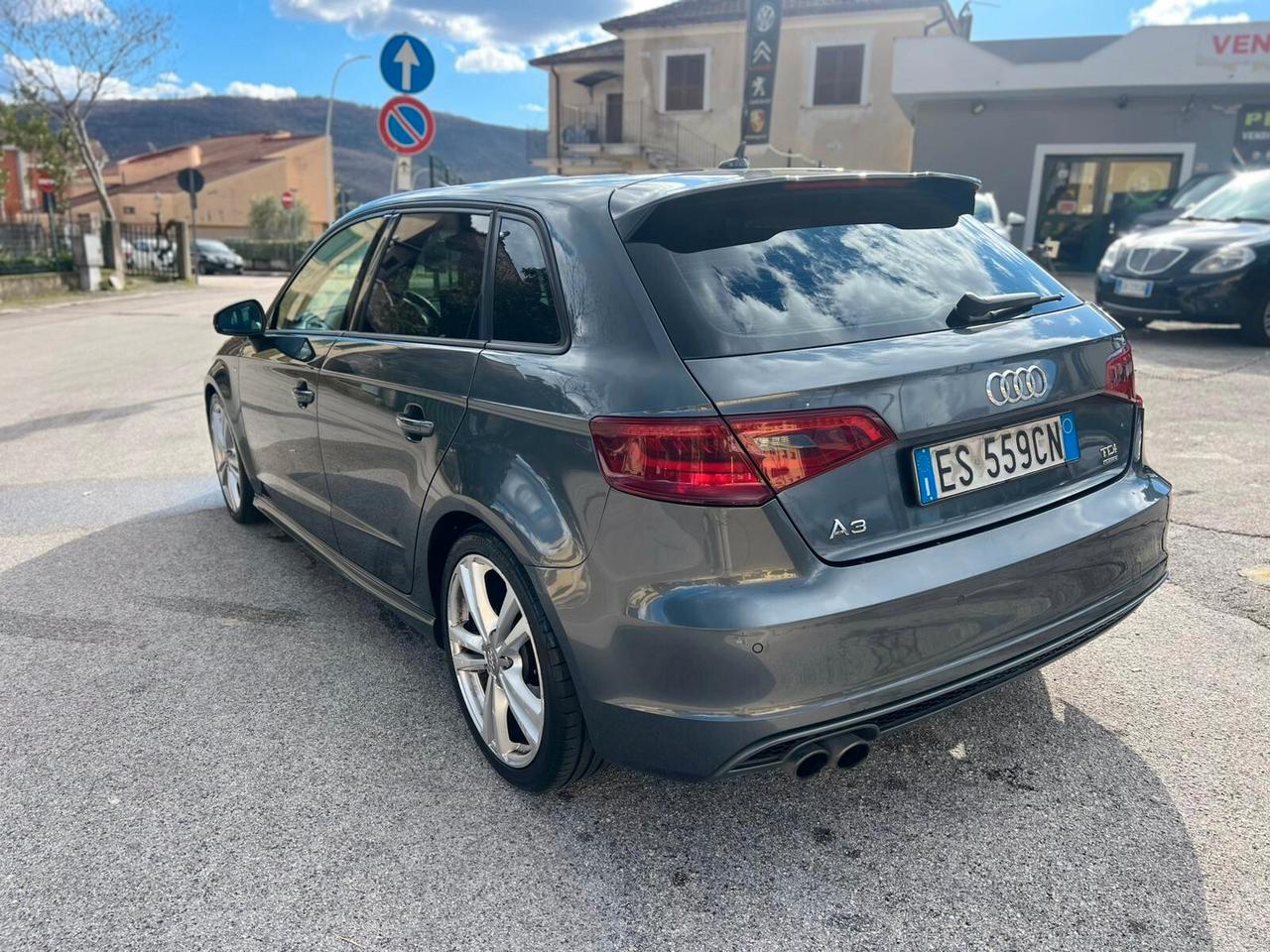Audi A3 SPB 2.0 TDI 184 CV quattro S tronic S-line Full