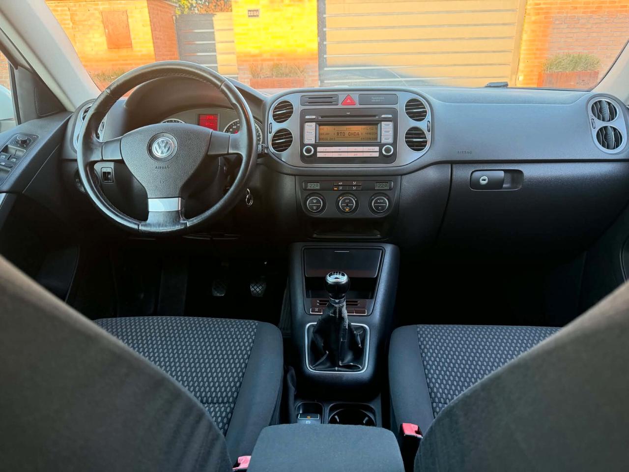 VW Tiguan 2.0 16V TDI 140CV-4X4-Tag.Cert-2008