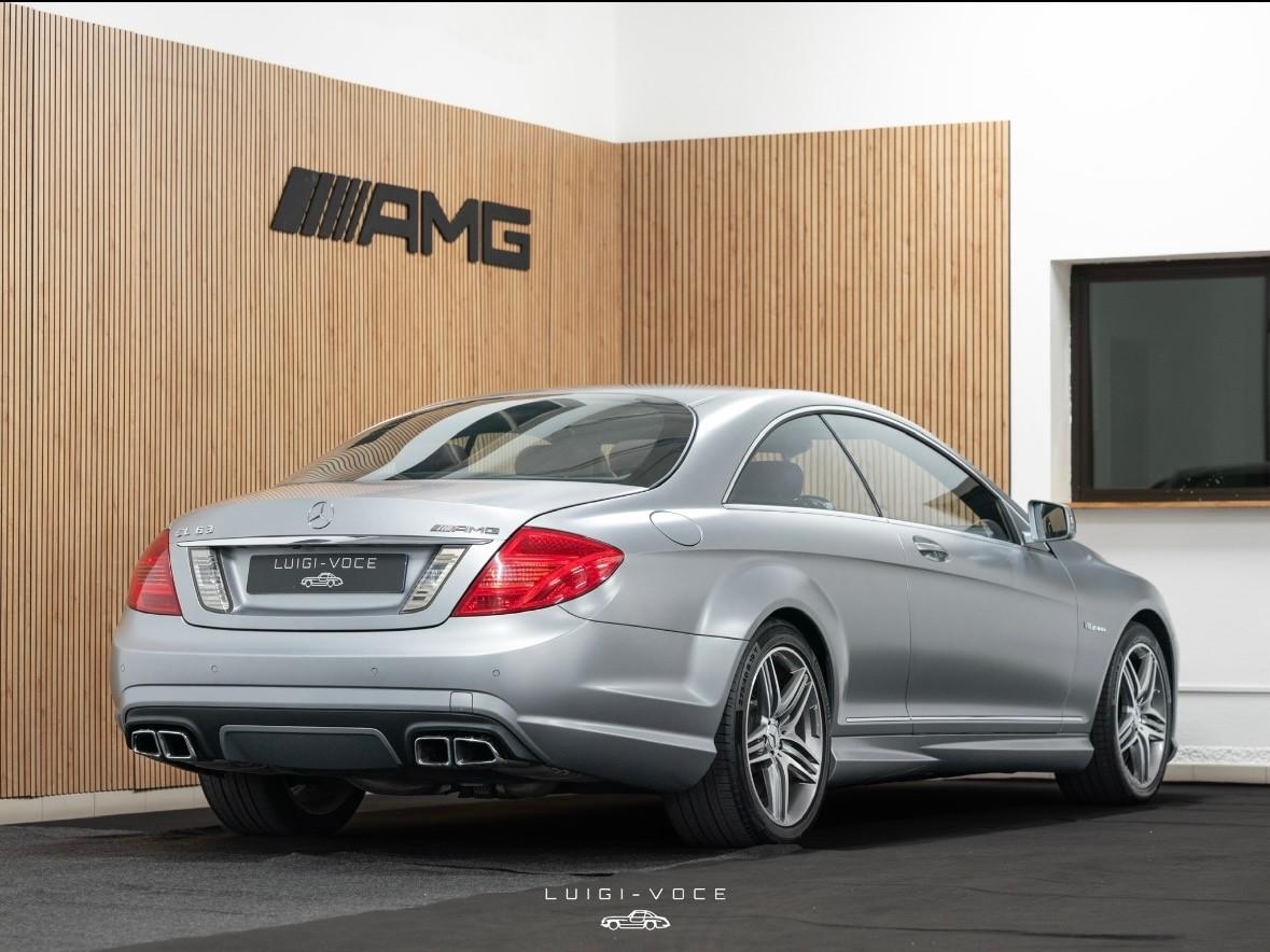 Mercedes-benz CL 63 AMG