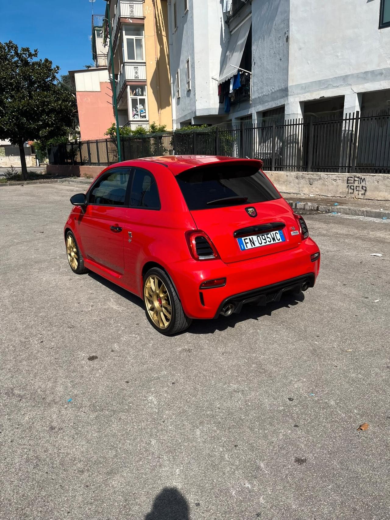 Abarth 595 1.4 Turbo T-Jet 160 CV Pista