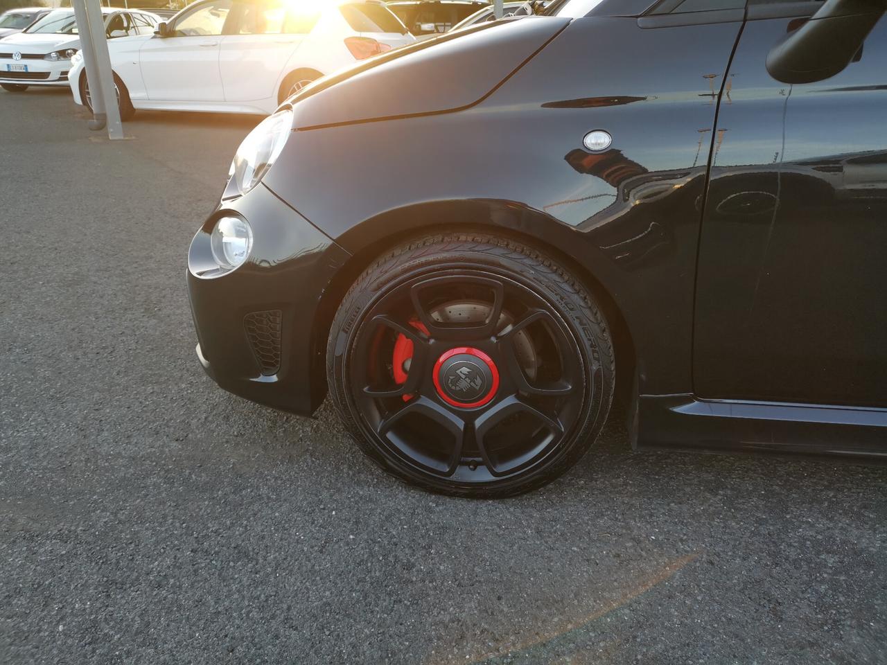 Abarth 595 C 1.4 Turbo T-Jet 160 CV Pista