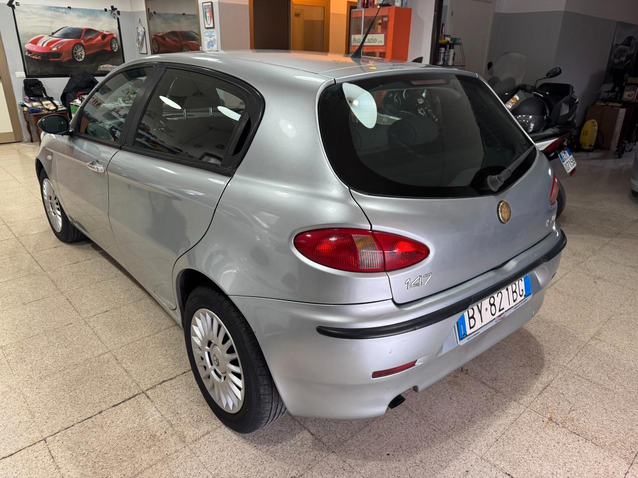 Alfa Romeo 147 1.9 JTD (116 CV) Progression OK NEOPATENTATI