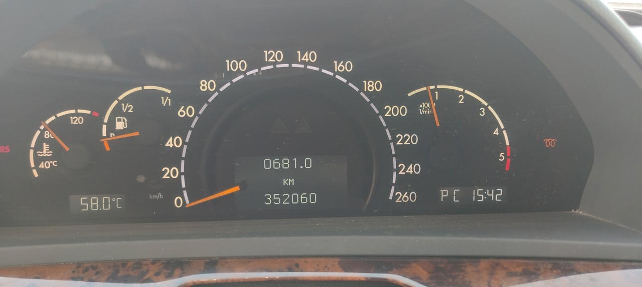Mercedes-benz S 400 S400 CDI