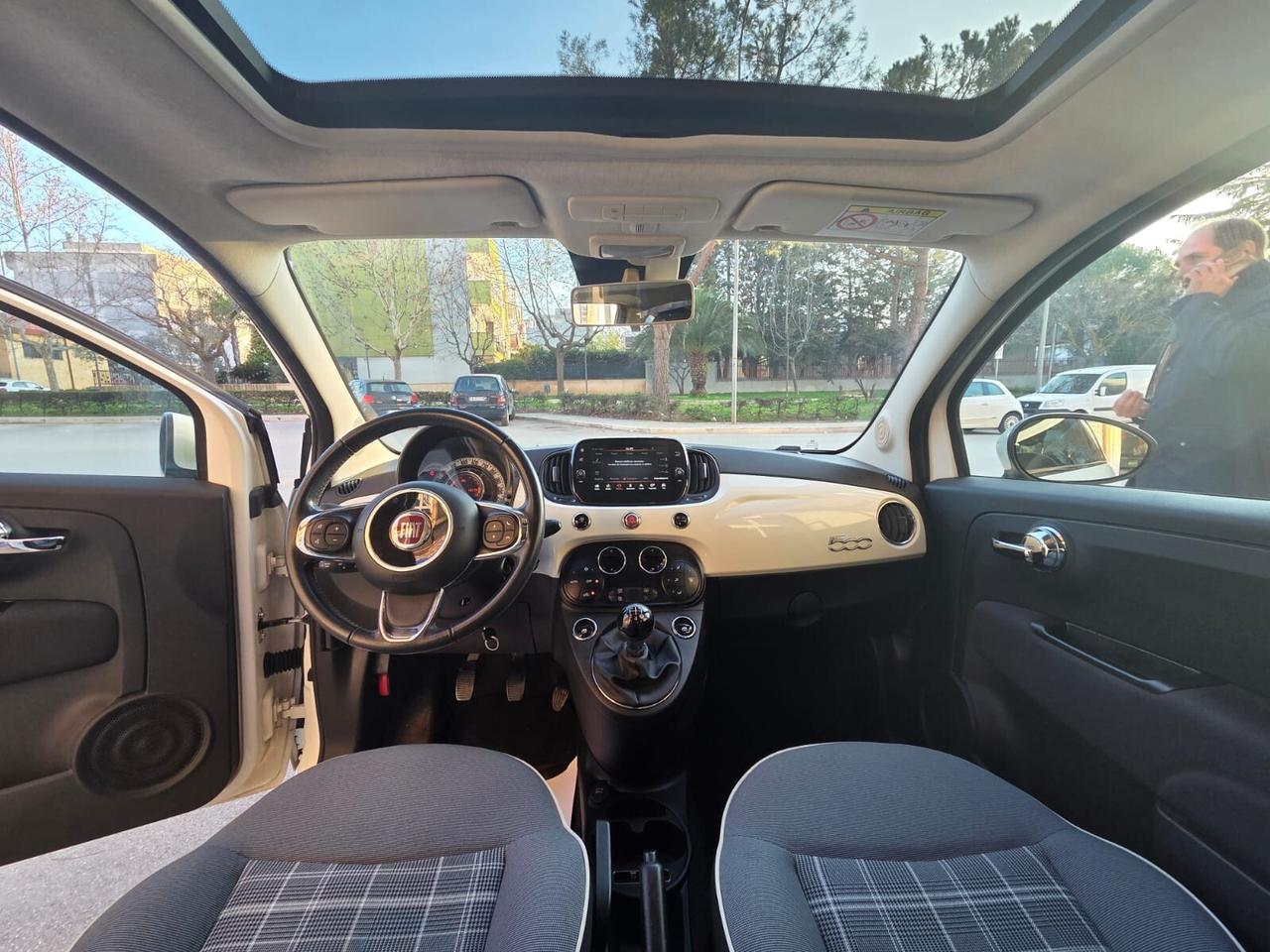 FIAT 500 1.3 MJET 95 CV LOUNGE UNICO PROPRIETARIO