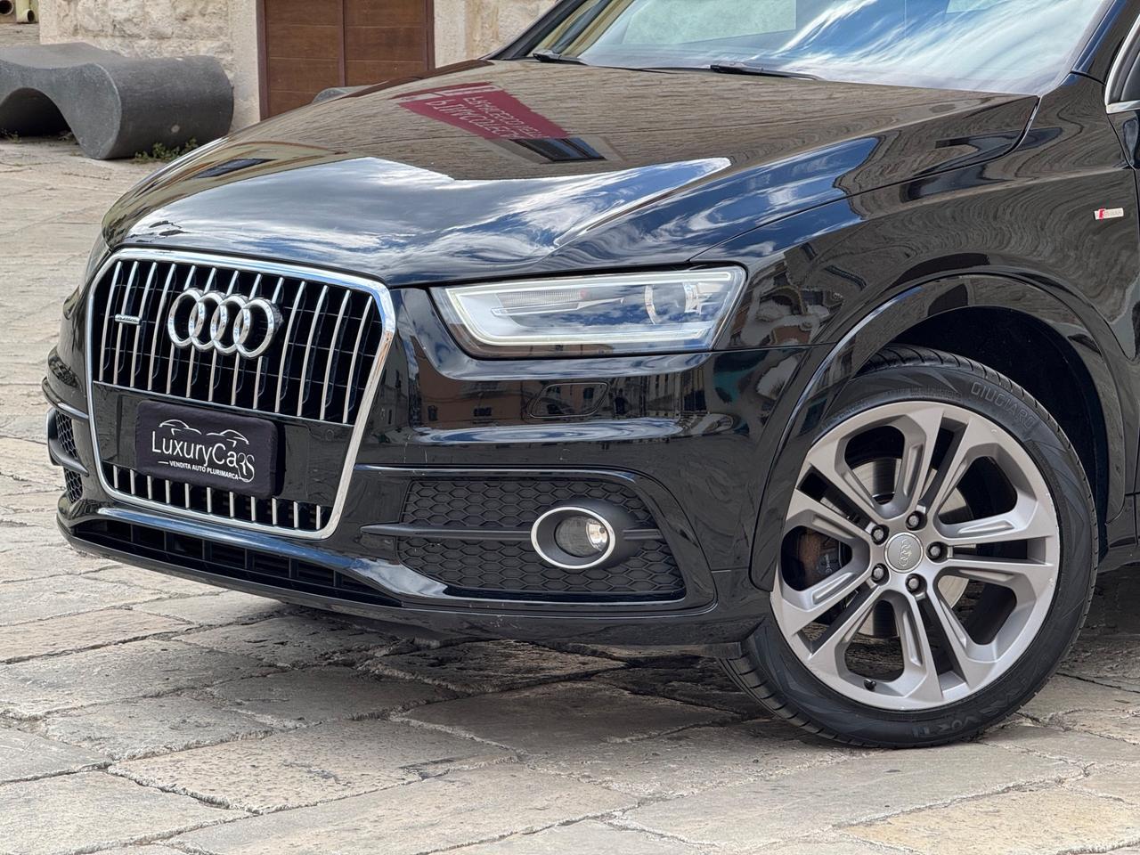 Audi Q3 AUDI Q3 2.0 TDI 177 CV QUATTRO S TRONIC S LINE