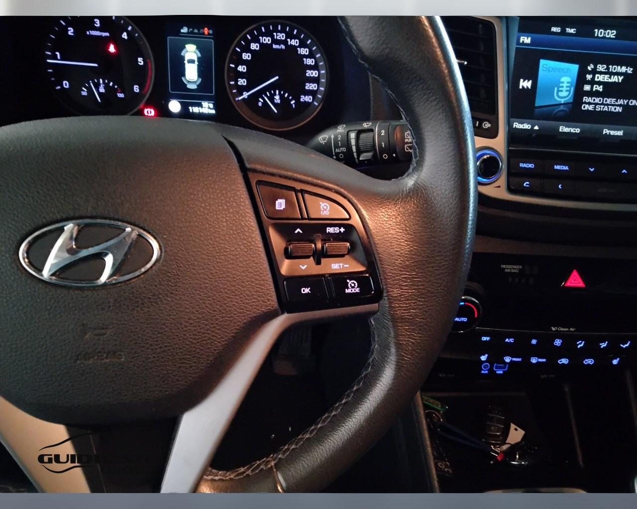 HYUNDAI Tucson II 2015 - Tucson 1.7 crdi Xpossible 2wd 115cv