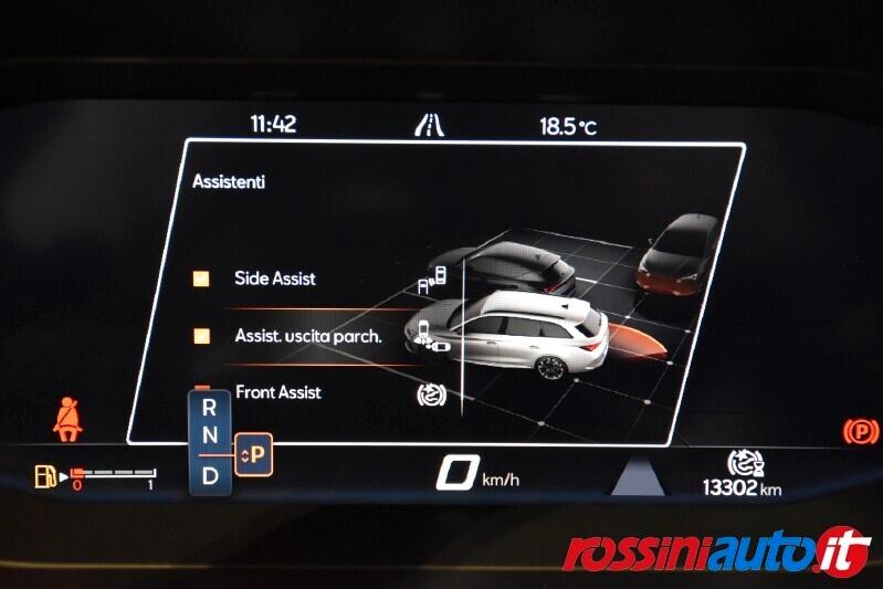 CUPRA LEON SPORTSTOURER 2.0 TDI 150 CV DSG + SEDILI RACING +