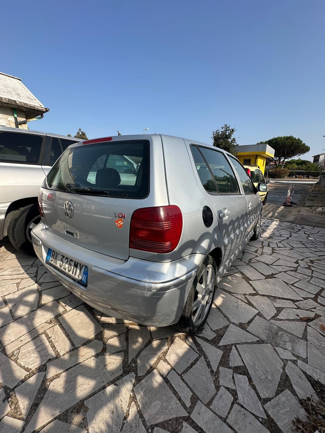 Volkswagen Polo 1.4 TDI cat 5 porte Comfortline
