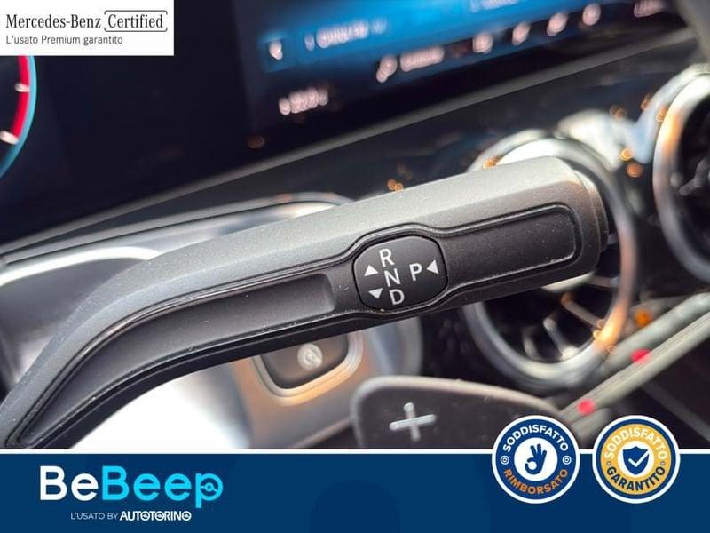 Mercedes-Benz GLB Classe 200 D SPORT PLUS 4MATIC AUTO