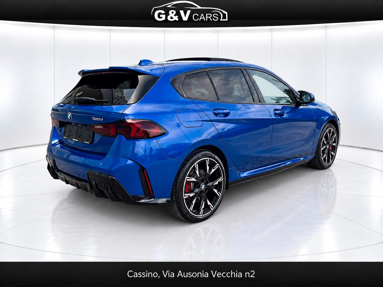Bmw 120d 48V 163 CV MSport Pro