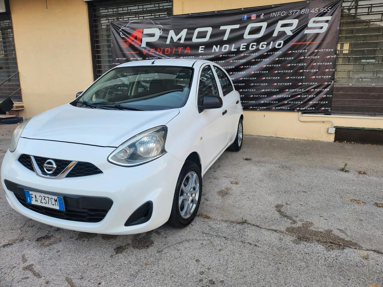 Nissan Micra 1.2 12V 5 porte GPL Eco Acenta