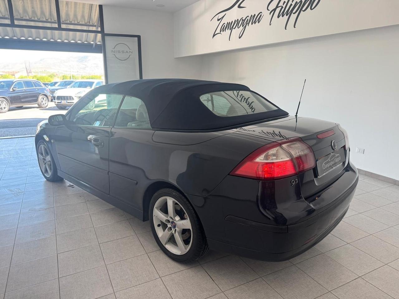 Saab 9-3 Cabriolet 1.9 TiD 16V DPF Linear