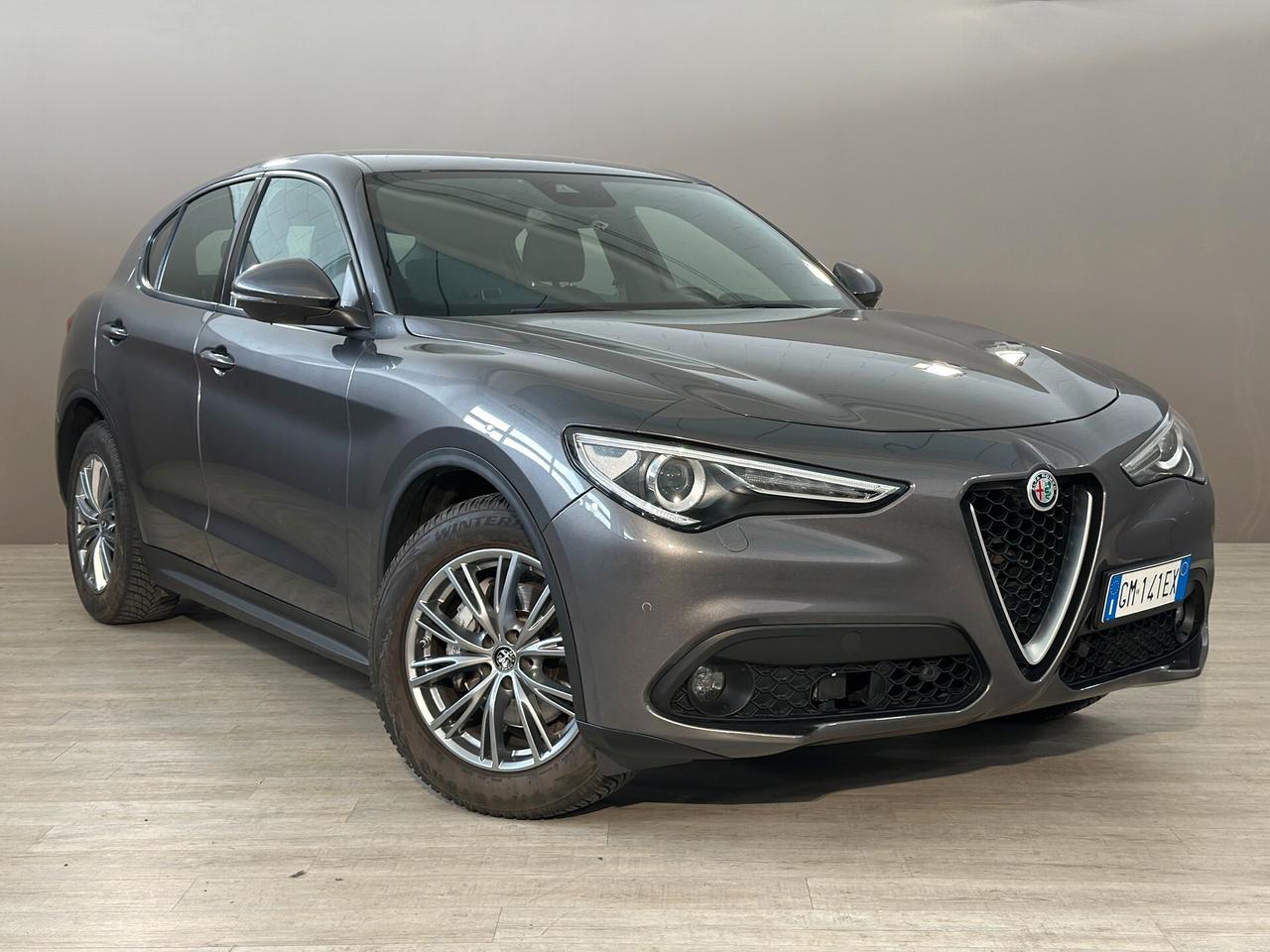 Alfa Romeo Stelvio 2.2 Super Business 160CV auto