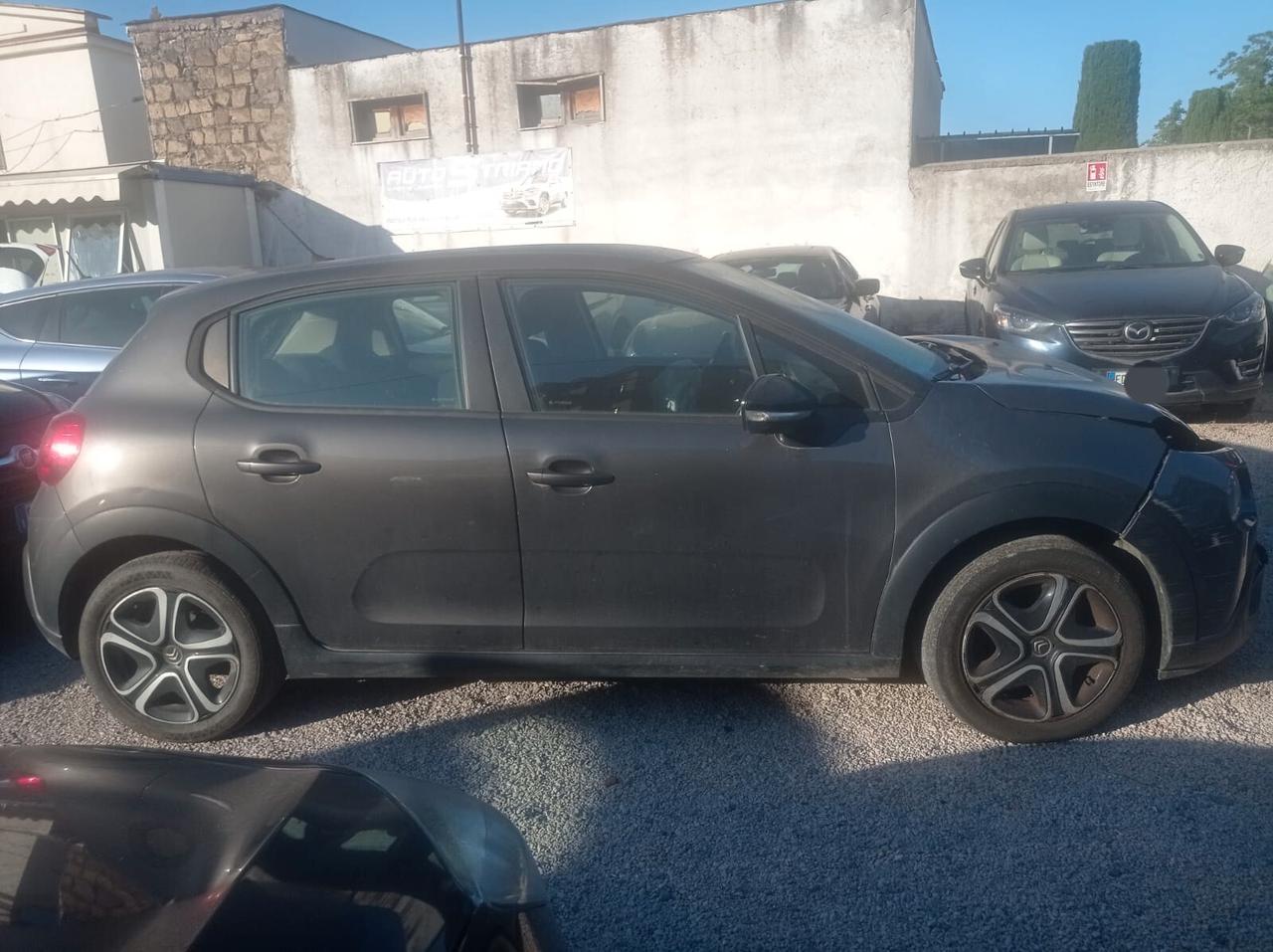 Citroen C3 PureTech 1.2 Benzina 82 S&S Shine-2018