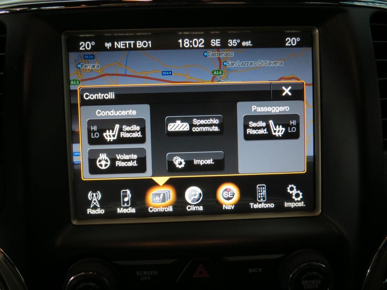 Jeep Grand Cherokee 3.0 V6 CRD 250 CV Multijet II Limited