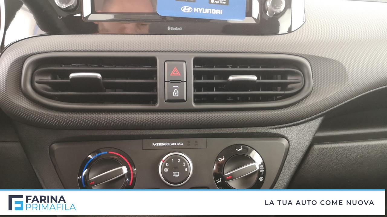 HYUNDAI i10 III 2023 - i10 1.0 Gpl Connectline 61cv