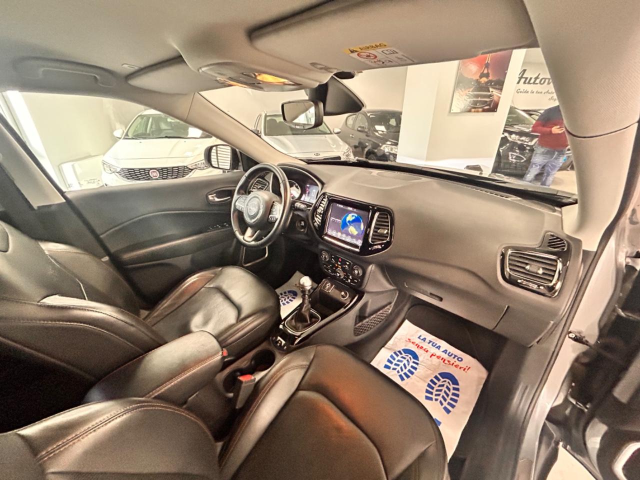 Jeep Compass Limited 1.6 TDI 120cv 2019 km 97000