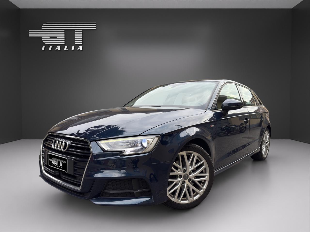 Audi A3 SPB 2.0 TDI 184 CV quattro S tronic S line