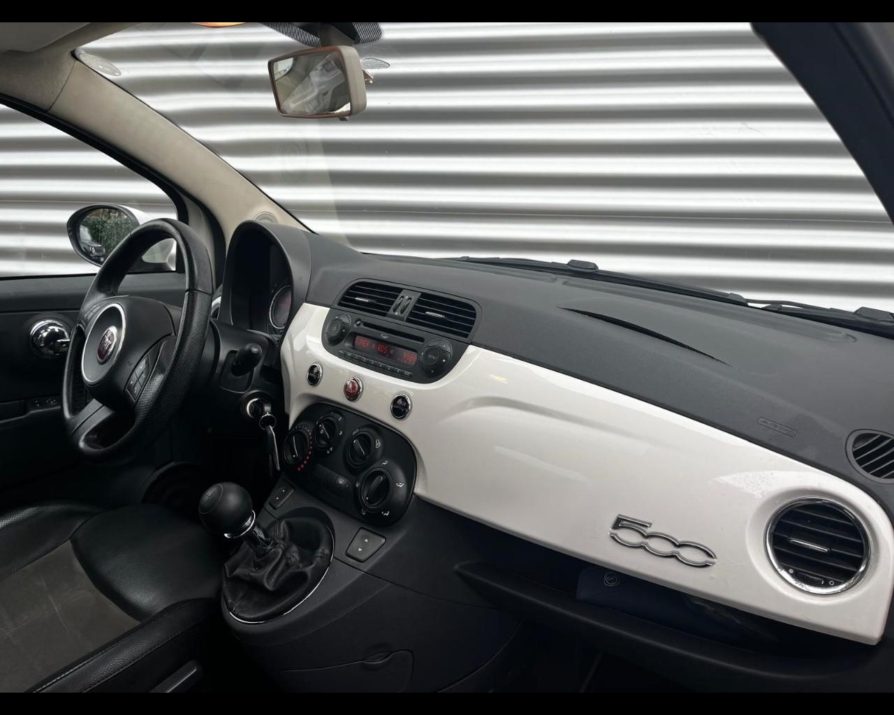 FIAT 500 1.2 69CV LOUNGE