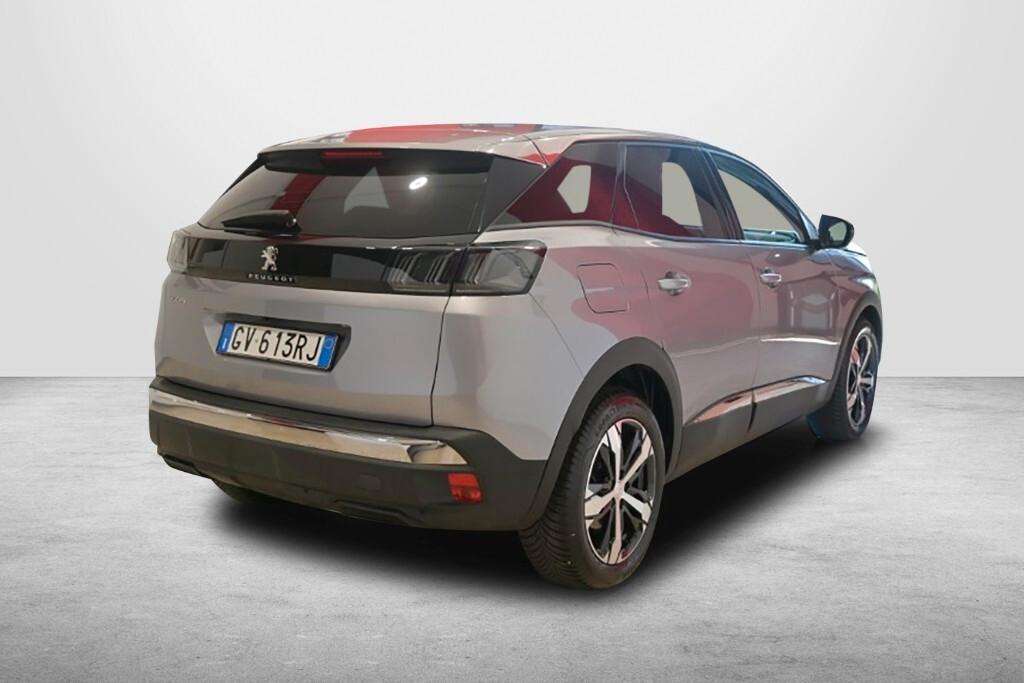 PEUGEOT 3008 1.5 BLUEHDI 130CV EAT8 SeS ALLURE PACK ( FARI LED - I-COCKPIT - CRUISE - NAVI - MIRROR - PDC - TELECAMERA POST. - CERCHI 18 )