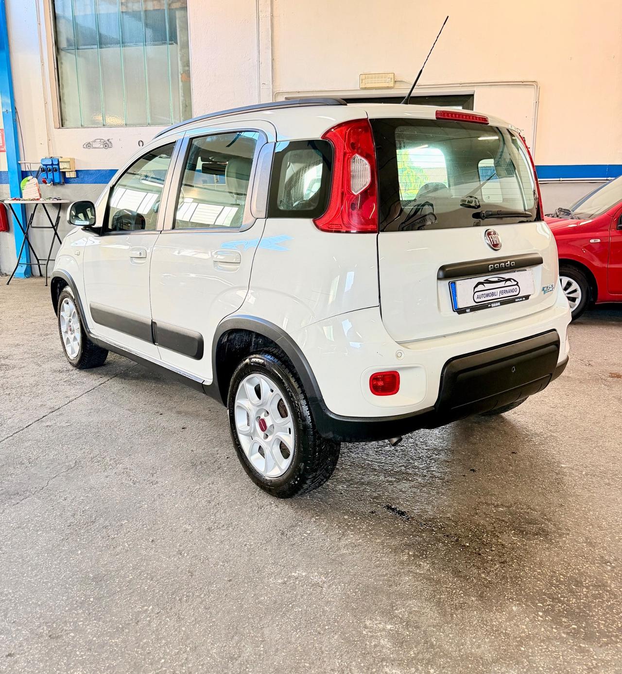 Fiat Panda 0.9 TwinAir Turbo Natural Power Trekking