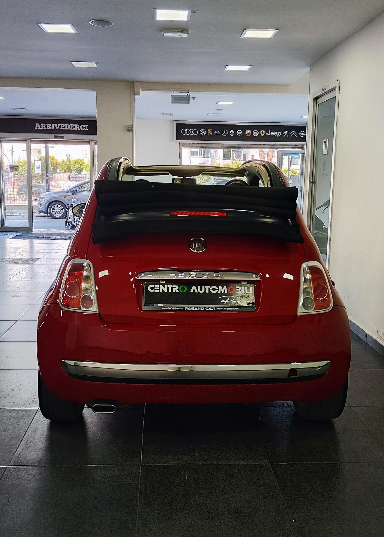 Fiat 500 1.3 Multijet 95 CV CABRIO