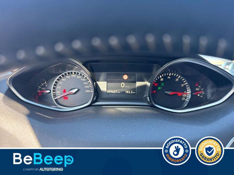 Peugeot 308 5P 1.2 PURETECH T ALLURE S&S 130CV MY18