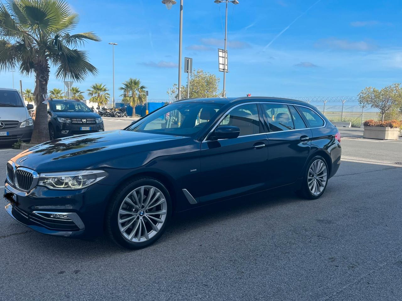 Bmw 520 520d Touring Luxury