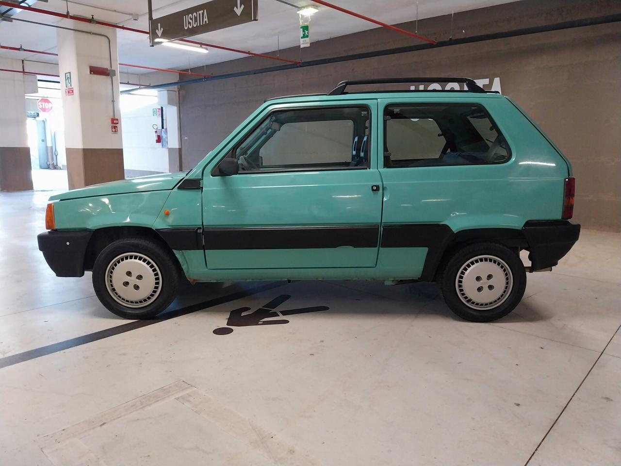 Fiat Panda 1.1 Hobby - ok neopatentati