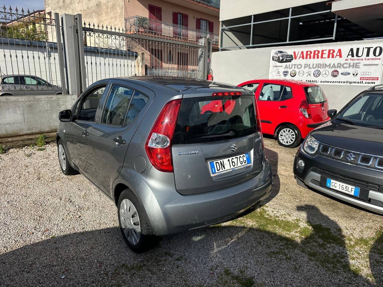 Suzuki Splash 1.0 Benzina 65 Cv 2009 Neopatentati