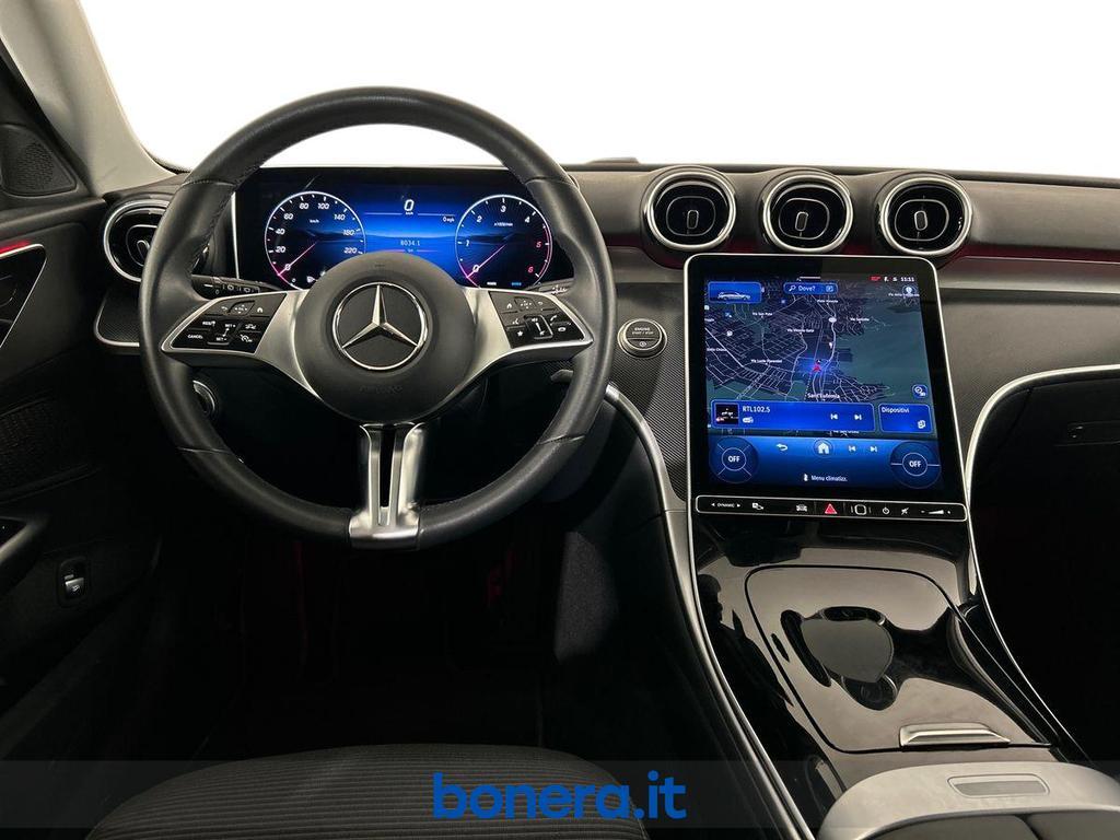Mercedes Classe C 200 200 d Mild hybrid Advanced 9G-Tronic