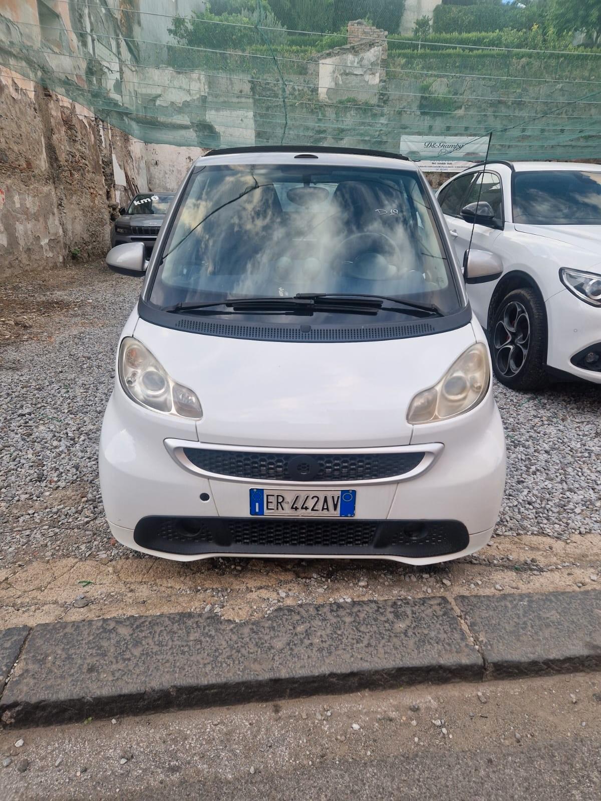 Smart ForTwo 1000 52 kW MHD cabrio pulse