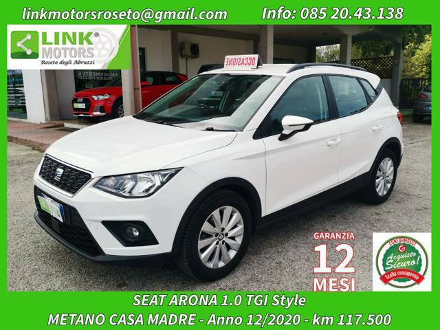 SEAT Arona 1.0 TGI Style METANO CASA MADRE